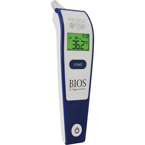 Precisiontemp Digital Ear Thermometer, Digital Quali-T-Solutions