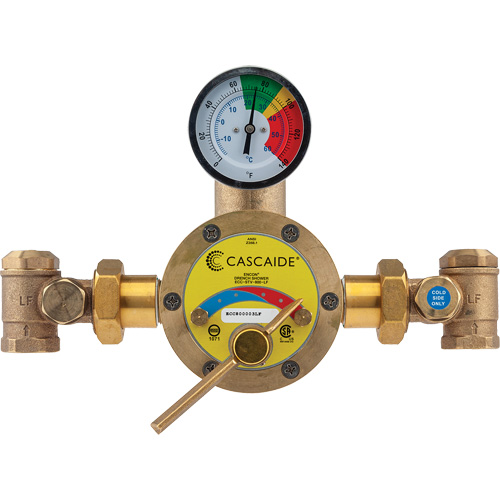 Mixing Valve for Exposed Assembly of Drench or Combination Emergency Shower, 56 GPM Quali-T-Solutions
