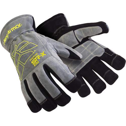 Gants structurels pour incendie FireArmor, Kevlar, Petit, Prot&egrave;ge jusqu'&agrave; 360° F (182° C) Quali-T-Solutions