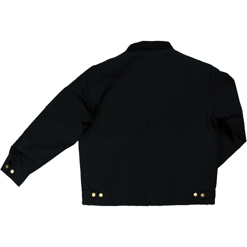 Duck Chore Jacket, Men's, Small, Black Quali-T-Solutions