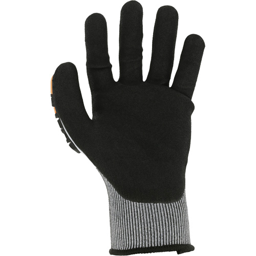 SpeedKnit M-Pact&reg; Cut-Resistant Impact Gloves, Size 7/Small, 18 Gauge, Nitrile Coated, HPPE/Tungsten Shell, ASTM ANSI Level A5/EN 388 Level E Quali-T-Solutions