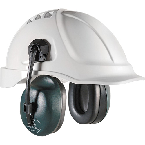 Serre-t&ecirc;te antibruit H10K, Fixation pour casque, 25 NRR dB Quali-T-Solutions