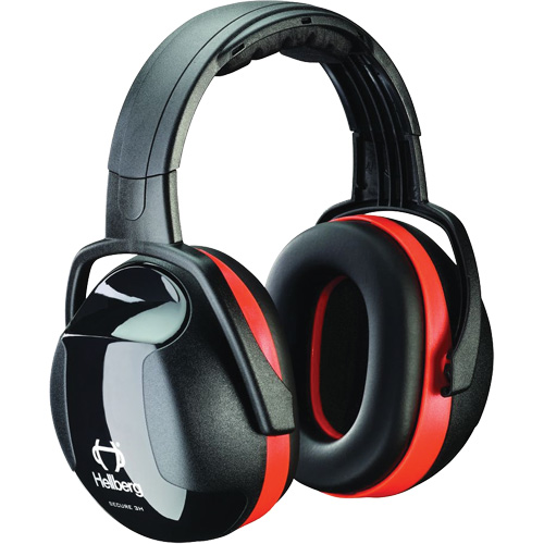 Secure 3 Earmuffs, Headband, 28 NRR dB Quali-T-Solutions