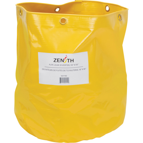 D&eacute;viateur de fuite de tuyauterie, 1,5' lo x 1,5' la, PEHD Quali-T-Solutions