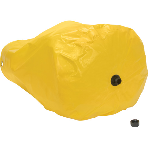 D&eacute;viateur de fuite de tuyauterie, 1,5' lo x 1,5' la, PEHD Quali-T-Solutions