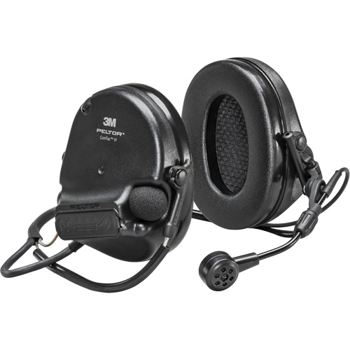 Peltor ComTac VI NIB Headset, Neckband Style, 22 dB Quali-T-Solutions