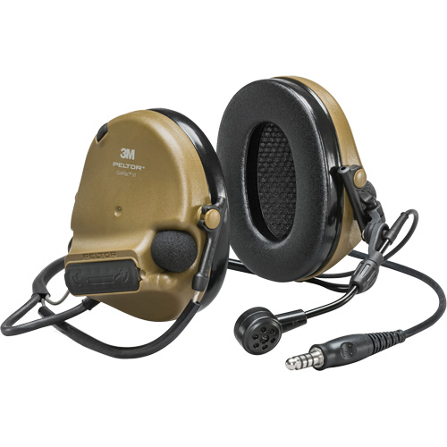 Peltor ComTac VI NIB Single Lead Headset, Neckband Style, 22 dB Quali-T-Solutions