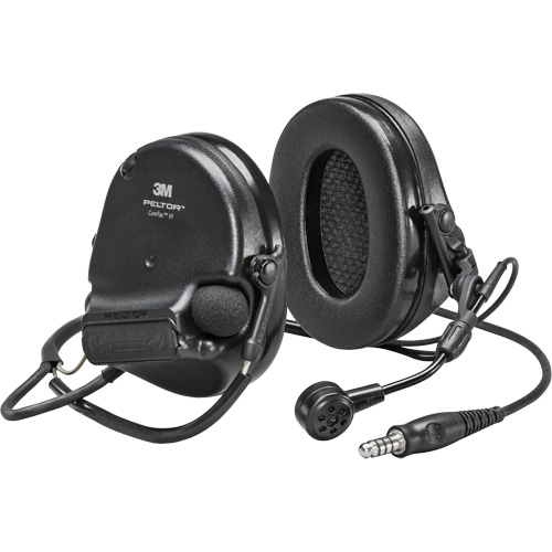 Peltor ComTac VI NIB Single Lead Headset, Neckband Style, 22 dB Quali-T-Solutions