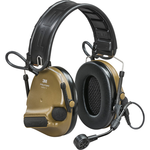 Peltor ComTac VI NIB Headset with Arc, Headband Style, 23 dB Quali-T-Solutions