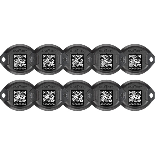 &eacute;tiquettes de suivi Bluetooth One-Key Quali-T-Solutions