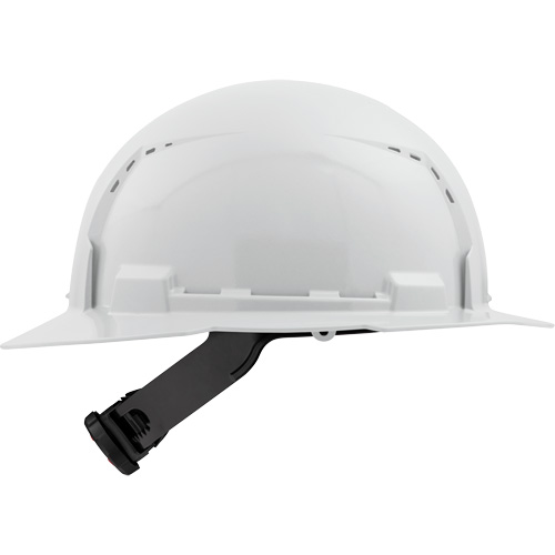 Full Brim Hardhat, Meets CSA Type 1, Ratchet Suspension, Vented Quali-T-Solutions