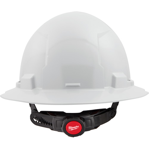 Full Brim Hardhat, Meets CSA Type 1, Ratchet Suspension, Non-Vented Quali-T-Solutions