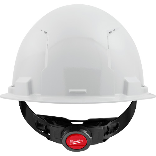 Casque de s&eacute;curit&eacute; &agrave; bordure avant, R&eacute;pond aux normes CSA type 1, Suspension Rochet, Ventil&eacute; Quali-T-Solutions