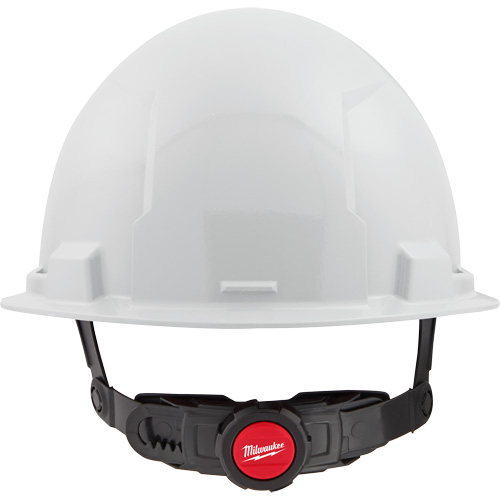 Front Brim Hardhat, Meets CSA Type 1, Ratchet Suspension, Non-Vented Quali-T-Solutions