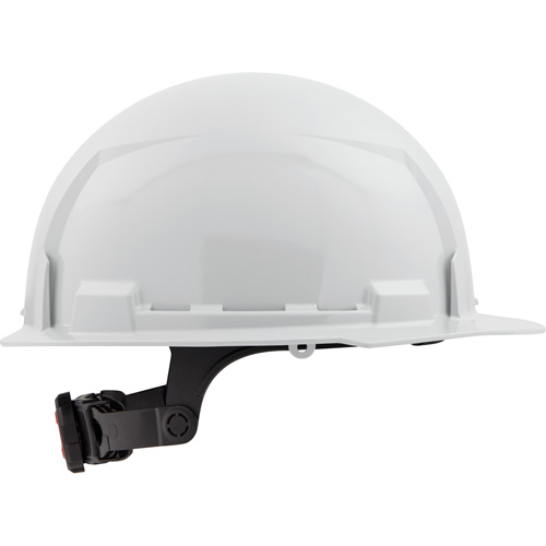 Front Brim Hardhat, Meets CSA Type 1, Ratchet Suspension, Non-Vented Quali-T-Solutions