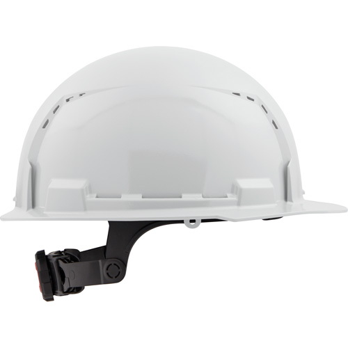 Front Brim Hardhat, Meets CSA Type 1, Ratchet Suspension, Vented Quali-T-Solutions