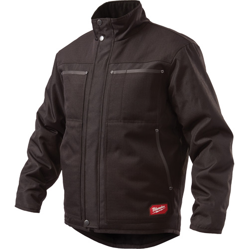 GridIron Traditional Jacket, Men's, Small, Black Quali-T-Solutions