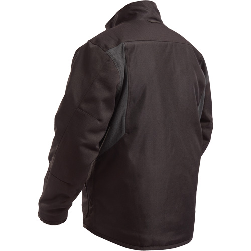 GridIron Traditional Jacket, Men's, Small, Black Quali-T-Solutions