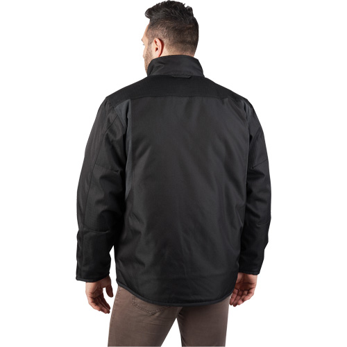 GridIron Traditional Jacket, Men's, Small, Black Quali-T-Solutions