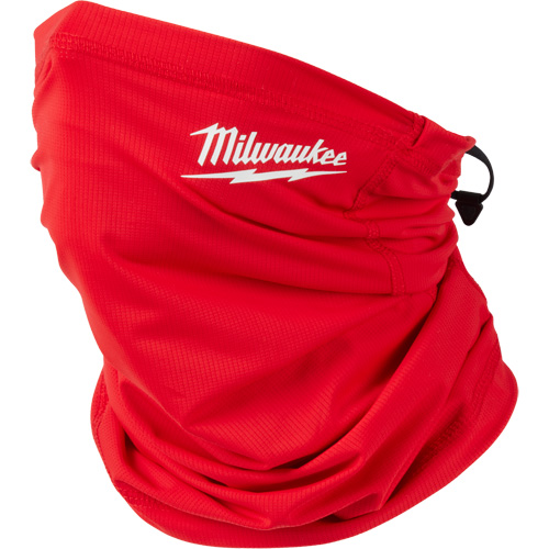 Cache-cou Workskin, Rouge, Polyester Quali-T-Solutions