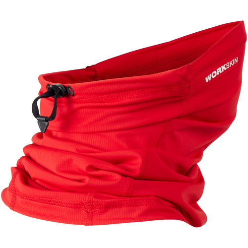 Cache-cou Workskin, Rouge, Polyester Quali-T-Solutions
