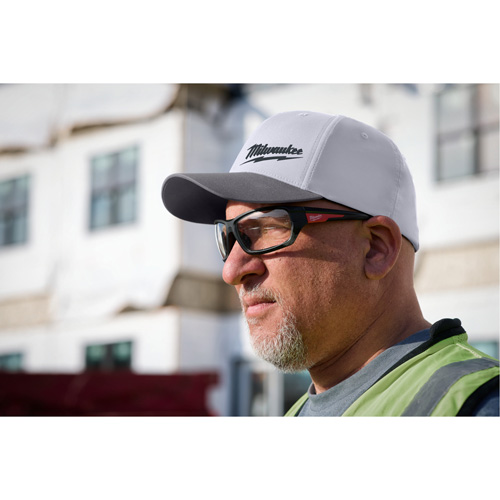 Casquette ajust&eacute;e Workskin, Gris, Poly-coton Quali-T-Solutions