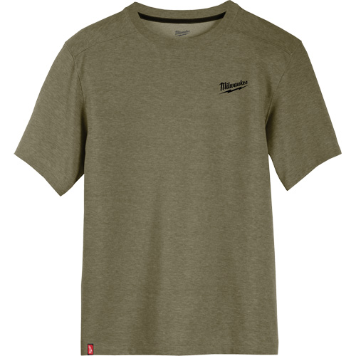 T-shirt de travail hybride, Hommes, Petit, Vert Quali-T-Solutions