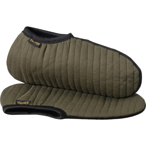 P305 Doublures de bottes, Unisexe, 36, Vert, Coton Quali-T-Solutions