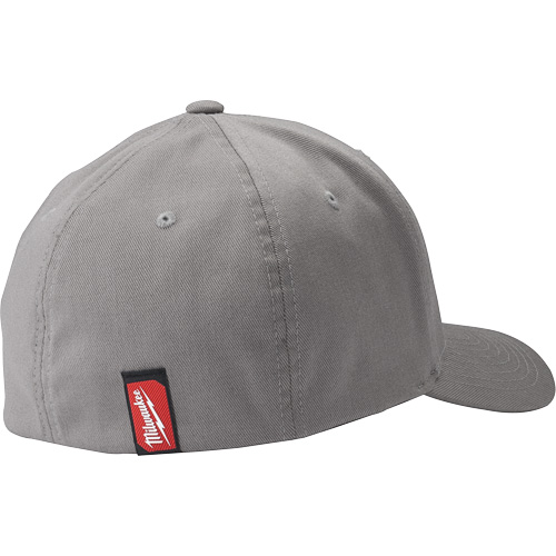 Casquette ajust&eacute;e Flexfit - grand/t-grand, Gris, Poly-coton Quali-T-Solutions