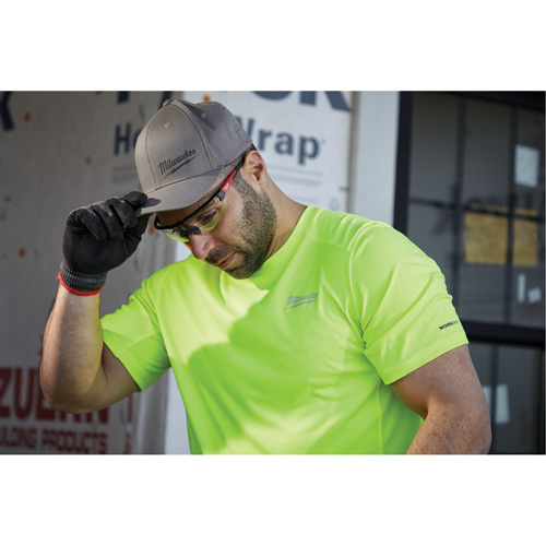 Casquette ajust&eacute;e Flexfit - grand/t-grand, Gris, Poly-coton Quali-T-Solutions
