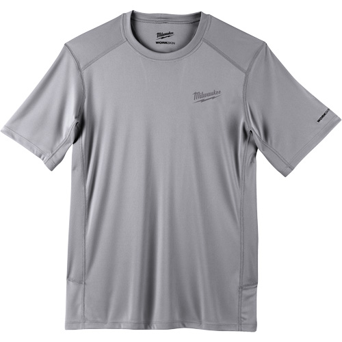 Chandail l&eacute;ger Workskin, Hommes, Petit, Gris Quali-T-Solutions
