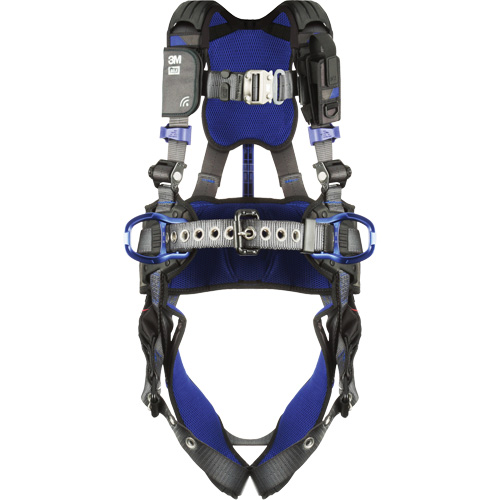 Harnais de s&eacute;curit&eacute; confortable pour la construction ExoFit X300, Certifi&eacute;e CSA, Classe AP, Petit, Cap. 310 lb Quali-T-Solutions