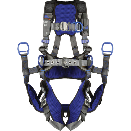 Harnais de s&eacute;curit&eacute; confortable pour tour ExoFit X300, Certifi&eacute;e CSA, Classe ALP, Petit, Cap. 310 lb Quali-T-Solutions