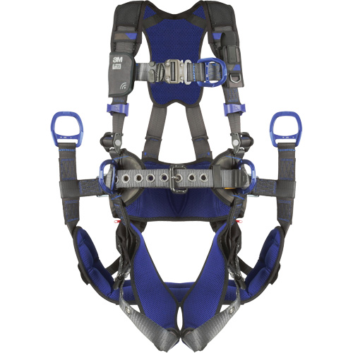 Harnais de s&eacute;curit&eacute; confortable pour tour ExoFit X300, Certifi&eacute;e CSA, Classe ALP, Petit, Cap. 310 lb Quali-T-Solutions