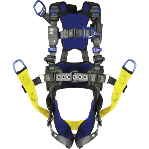 Harnais de s&eacute;curit&eacute; confortable pour l'industrie p&eacute;troli&egrave;re et gazi&egrave;re ExoFit X300, Certifi&eacute;e CSA, Classe AL, Petit, Cap. 310 lb Quali-T-Solutions