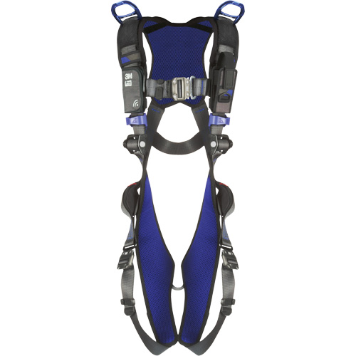 Harnais de s&eacute;curit&eacute; confortable de style veste ExoFit X300, Certifi&eacute;e CSA, Classe AE, Petit, Cap. 310 lb Quali-T-Solutions