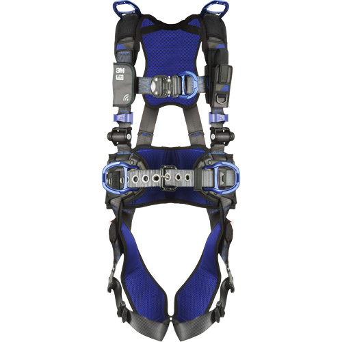 ExoFit X300 Comfort Vest Safety Harness, CSA Certified, Class AELP, Small, 310 lbs. Cap. Quali-T-Solutions