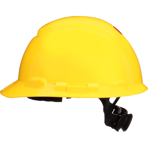 Casque de s&eacute;curit&eacute; de s&eacute;rie H SecureFit, R&eacute;pond aux normes CSA type 1, Suspension Rochet, Non ventil&eacute; Quali-T-Solutions