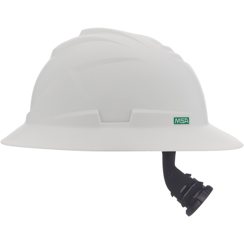 Casque de s&eacute;curit&eacute; C1 V-Gard, R&eacute;pond aux normes CSA type 1, Suspension Rochet, Non ventil&eacute; Quali-T-Solutions