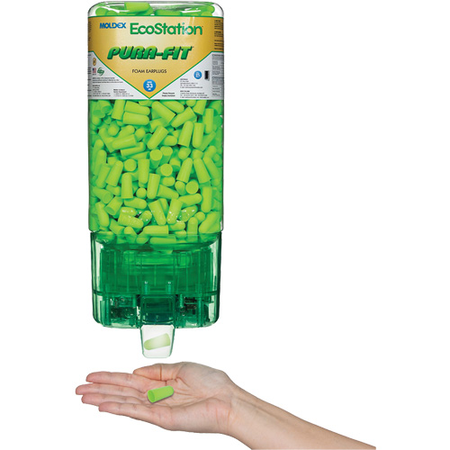 Pura-Fit Earplugs TouchFree EcoStation&reg; Dispenser Starter Kit Quali-T-Solutions