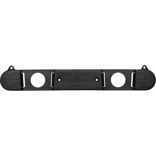 Support magn&eacute;tique pour distributeur double de bouchons d'oreilles Plugstation & EcoStation Quali-T-Solutions