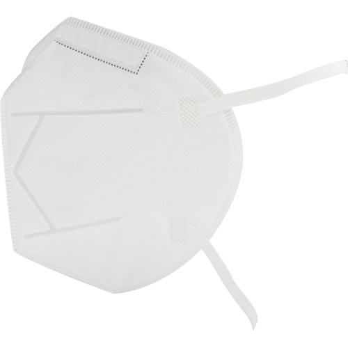 Respirateur jetable, N95, Certifi&eacute; NIOSH, Taille unique Quali-T-Solutions