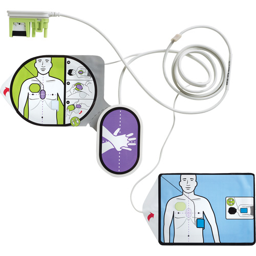 CPR Uni-Padz Adult & Pediatric Electrodes, Zoll AED 3 For, Class 4 Quali-T-Solutions