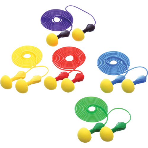 E-A-R Express Pod Plugs Earplugs, Corded, Bulk - Pillow Pack, 25 dB NRR, One-Size Quali-T-Solutions