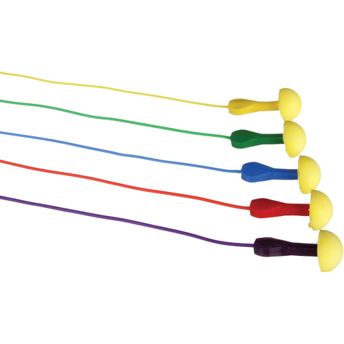 E-A-R Express Pod Plugs Earplugs, Corded, Bulk - Pillow Pack, 25 dB NRR, One-Size Quali-T-Solutions