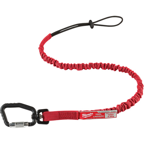 Longe verrouillable pour outils, Tendeur, Mousqueton/boucle Quali-T-Solutions