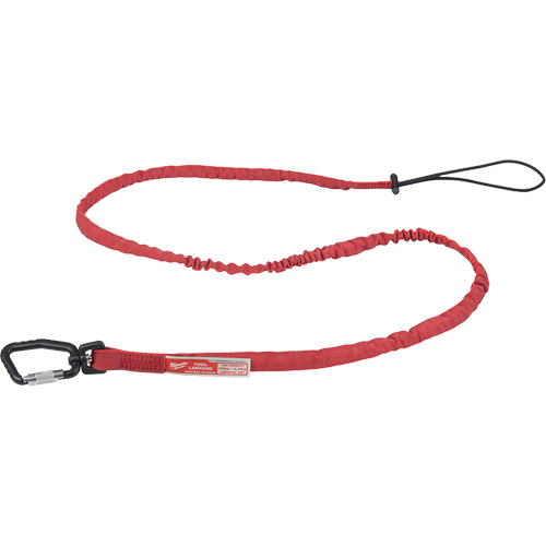 Longe verrouillable pour outils &agrave; port&eacute;e &eacute;tendue, Tendeur, Mousqueton/boucle Quali-T-Solutions