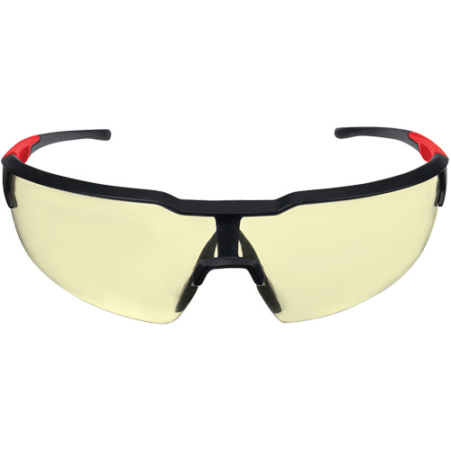 Lunettes de s&eacute;curit&eacute;, Lentille Jaune, Antibu&eacute;e/Anti-&eacute;gratignures, ANSI Z87+/R&eacute;pond ou surpasse la norme CSA Z94.3 Quali-T-Solutions