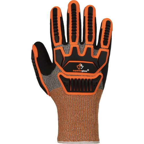 Gants imperm&eacute;ables &agrave; l'eau TenActiv STXWPNVB, 7, Paume en Synth&eacute;tique, Poignet Poignet en tricot Quali-T-Solutions