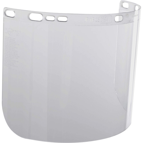 F20 Clear Moulded Faceshield Quali-T-Solutions